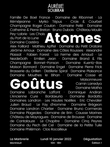 Atomes goûtus...